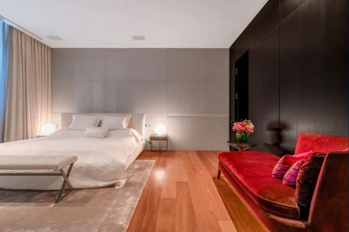 Un étage entier dans la tour Hashoftim, Tel Aviv : environ 460 m² et un balcon d'environ 50 m² - מגדל השופטים, תל אביב - photo 5